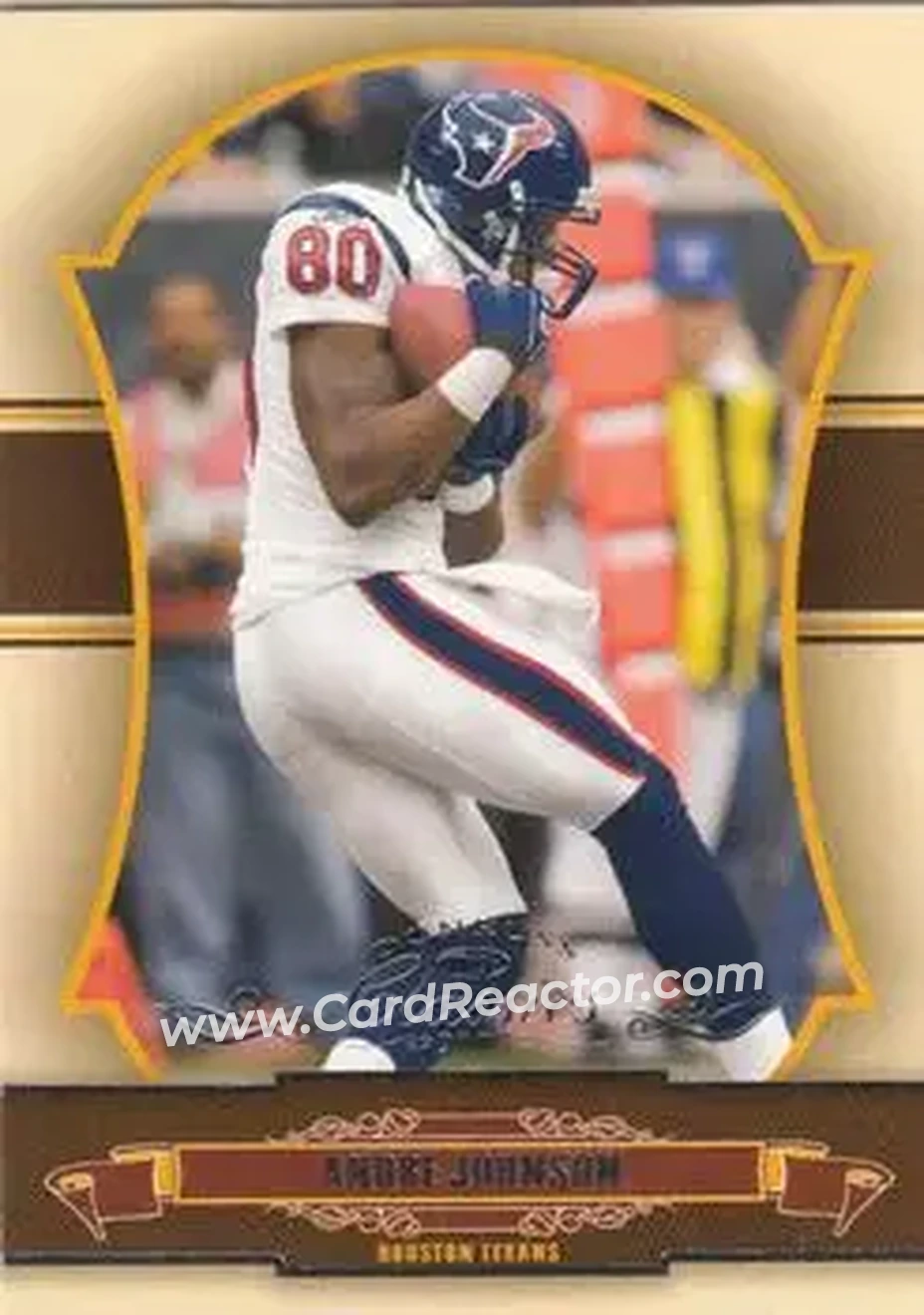 2007 Donruss Classics #39 - Andre Johnson - Houston Texans - Front