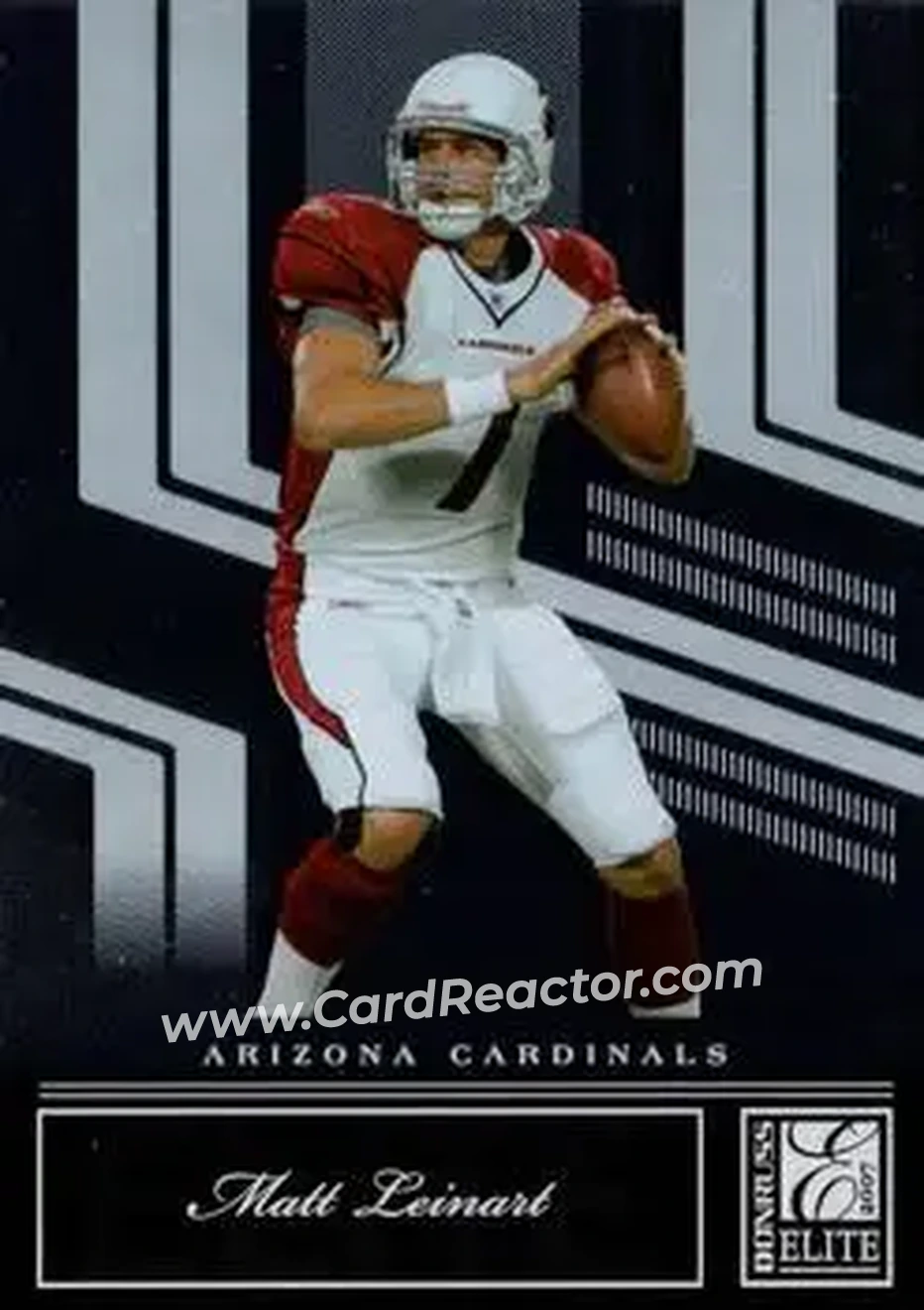 2007 Donruss Elite #3 - Matt Leinart - Arizona Cardinals - Front