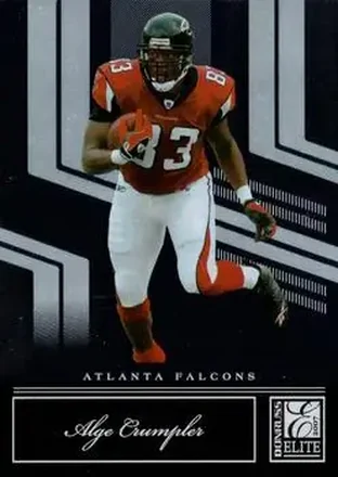 2007 Donruss Elite #4 Alge Crumpler
