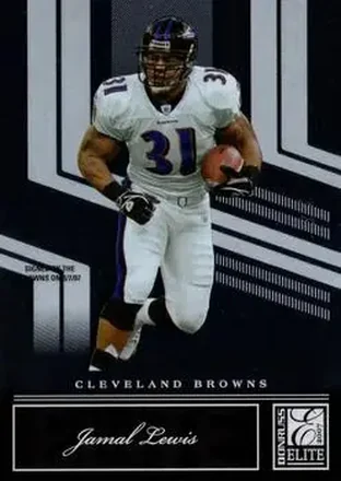 2007 Donruss Elite #8 Jamal Lewis