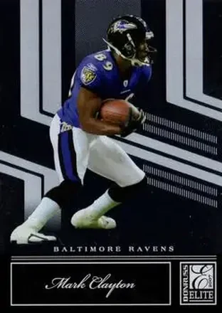 2007 Donruss Elite #9 Mark Clayton