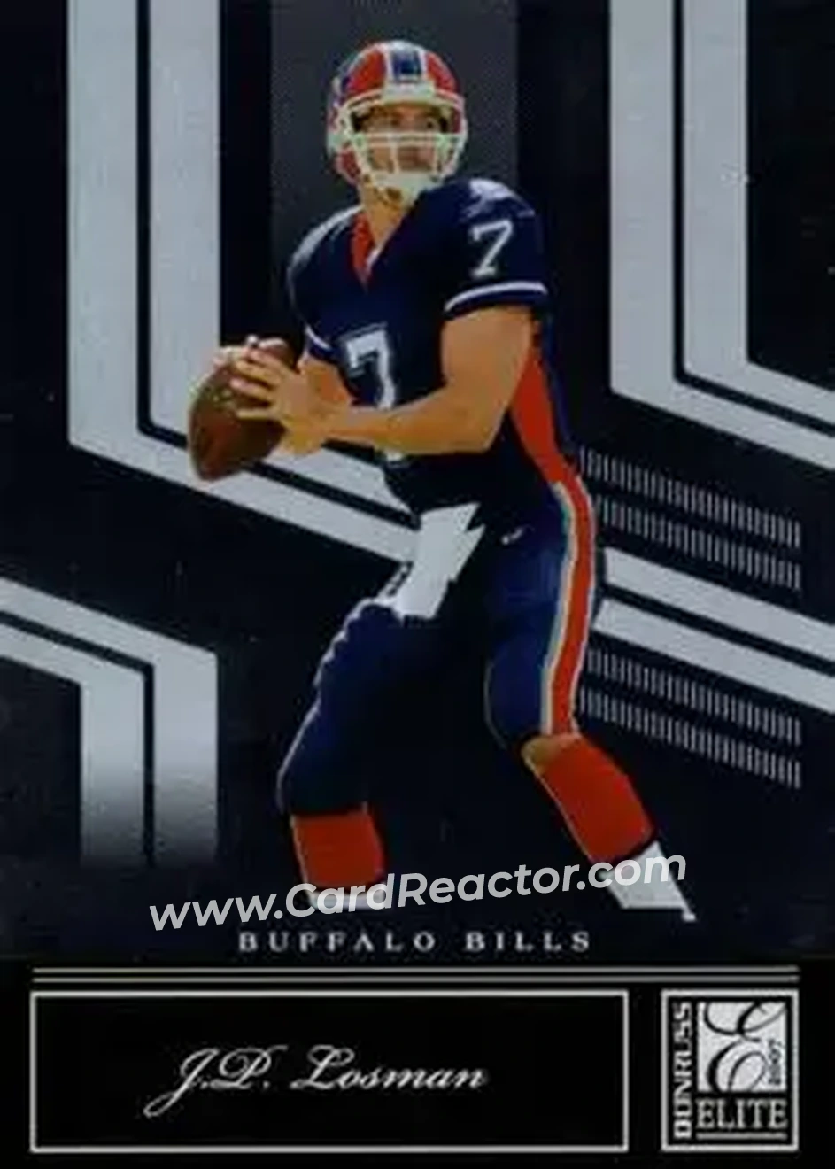 2007 Donruss Elite #11 - J.P. Losman - Buffalo Bills