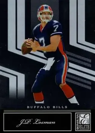 2007 Donruss Elite #11 J.P. Losman