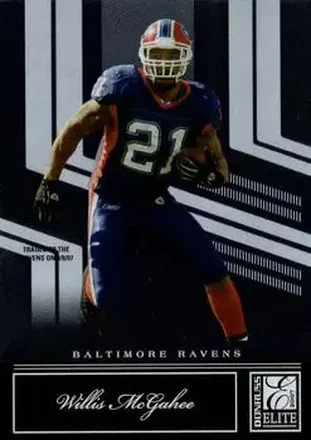 2007 Donruss Elite #13 Willis McGahee