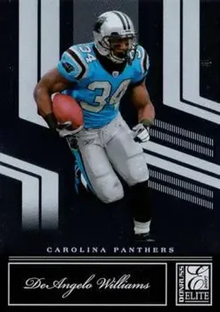 2007 Donruss Elite #14 DeAngelo Williams