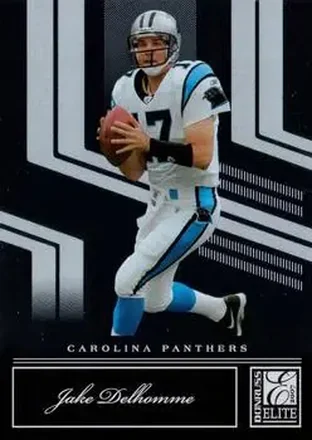 2007 Donruss Elite #15 Jake Delhomme
