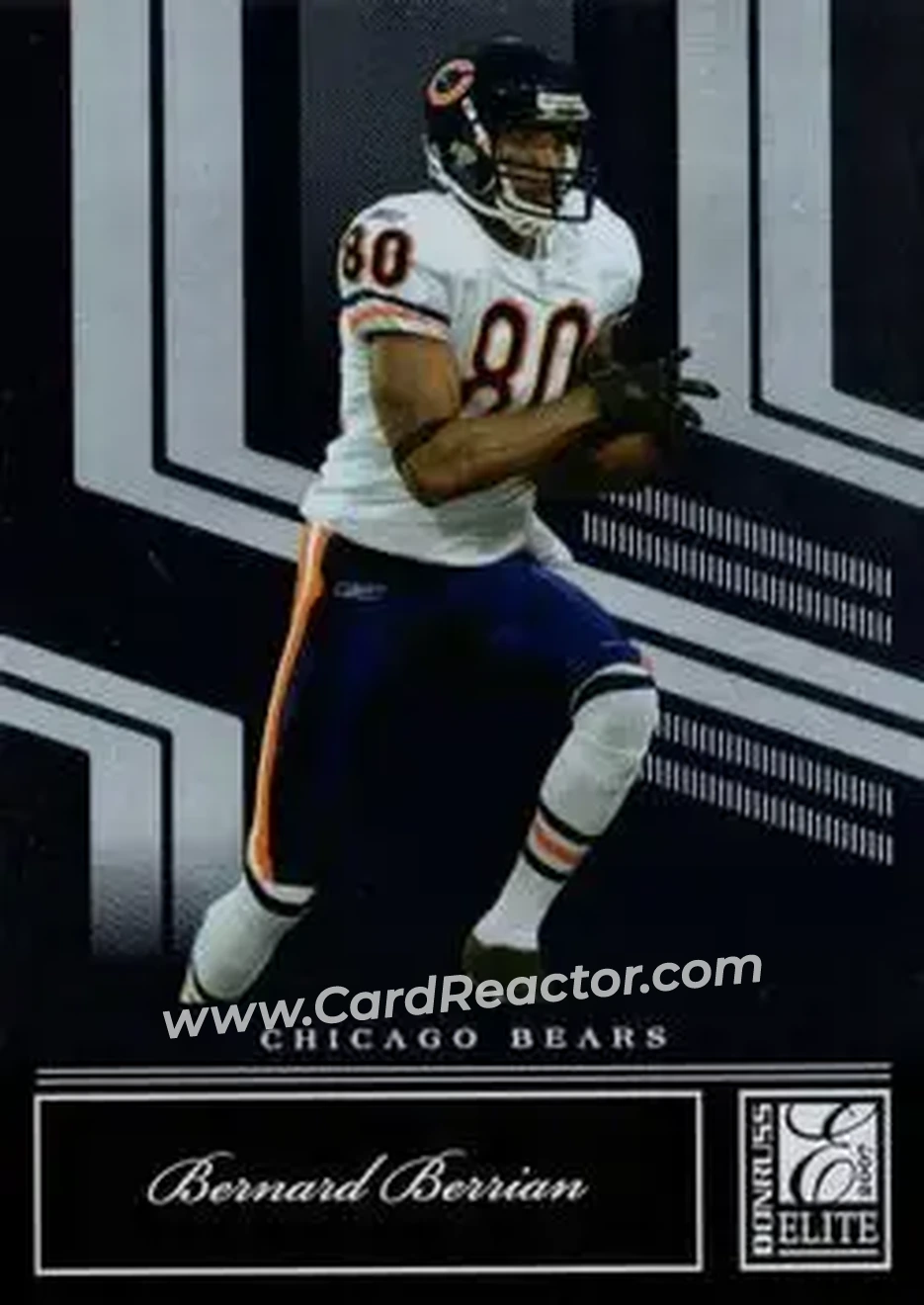 2007 Donruss Elite #17 - Bernard Berrian - Chicago Bears - Front