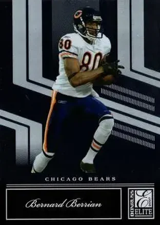 2007 Donruss Elite #17 Bernard Berrian