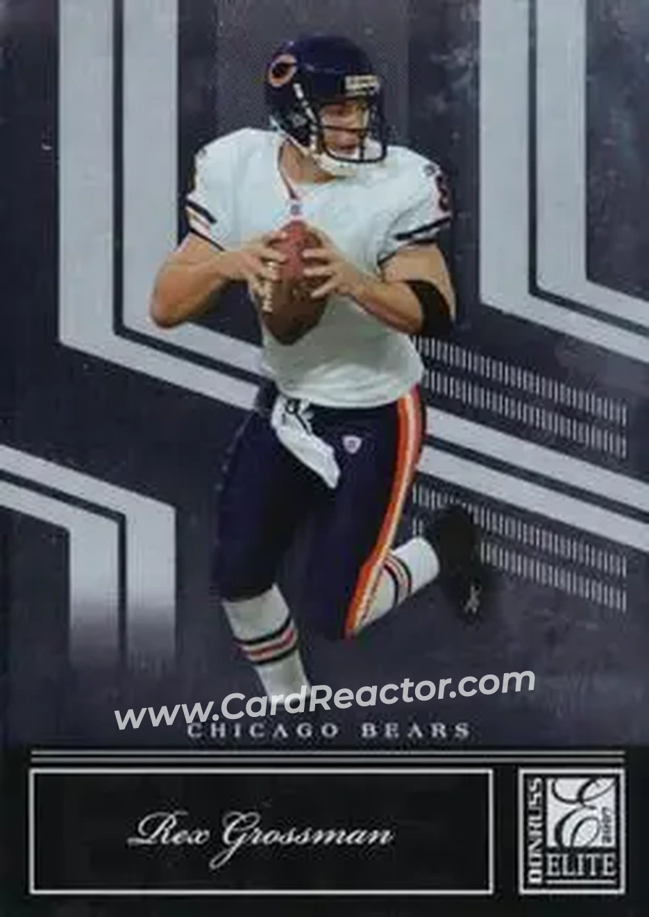2007 Donruss Elite #18 - Rex Grossman - Chicago Bears - Front
