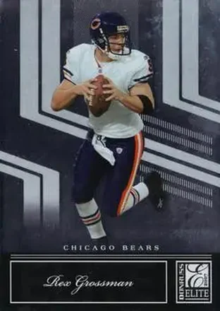 2007 Donruss Elite #18 Rex Grossman