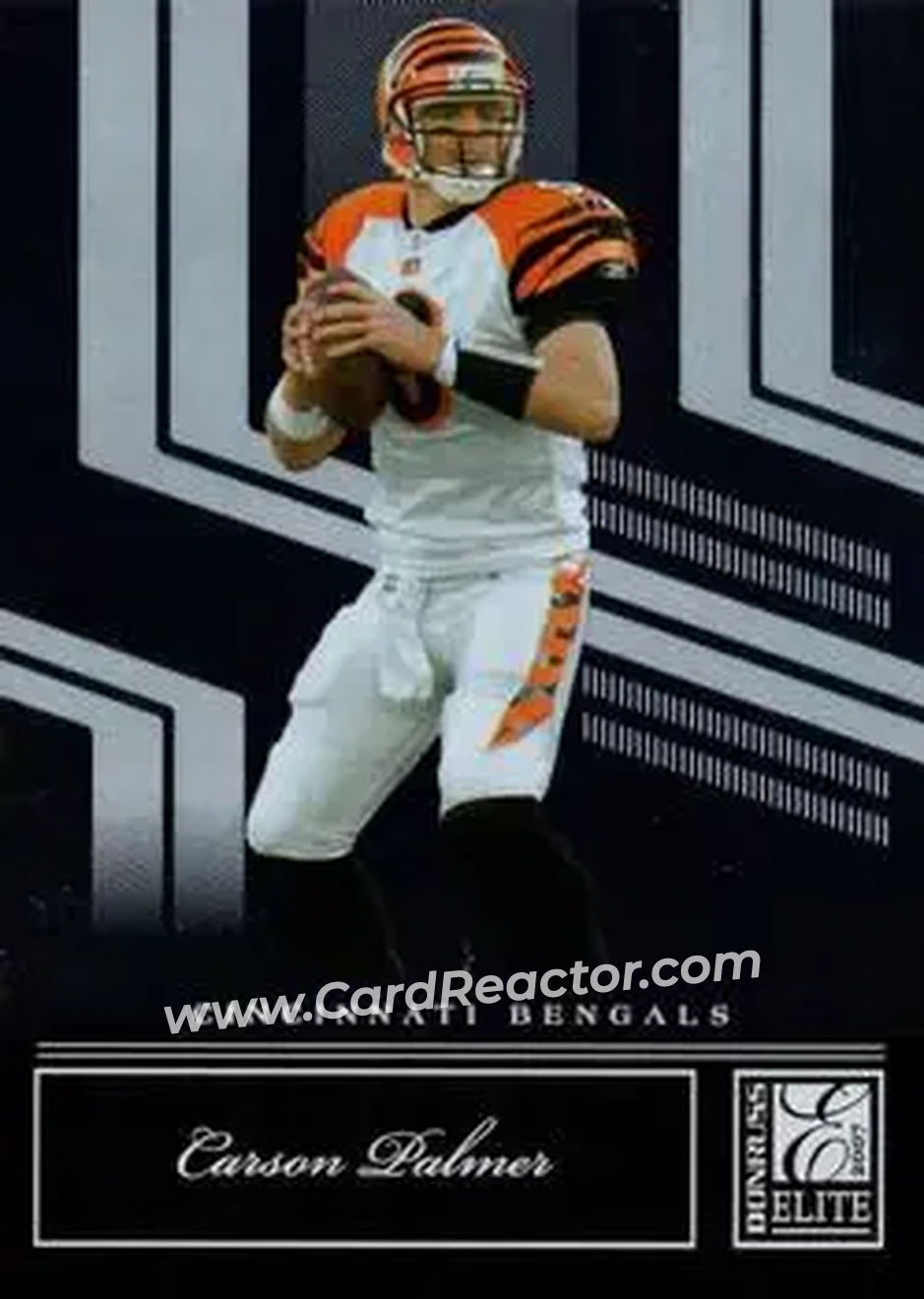 2007 Donruss Elite #20 - Carson Palmer - Cincinnati Bengals - Front