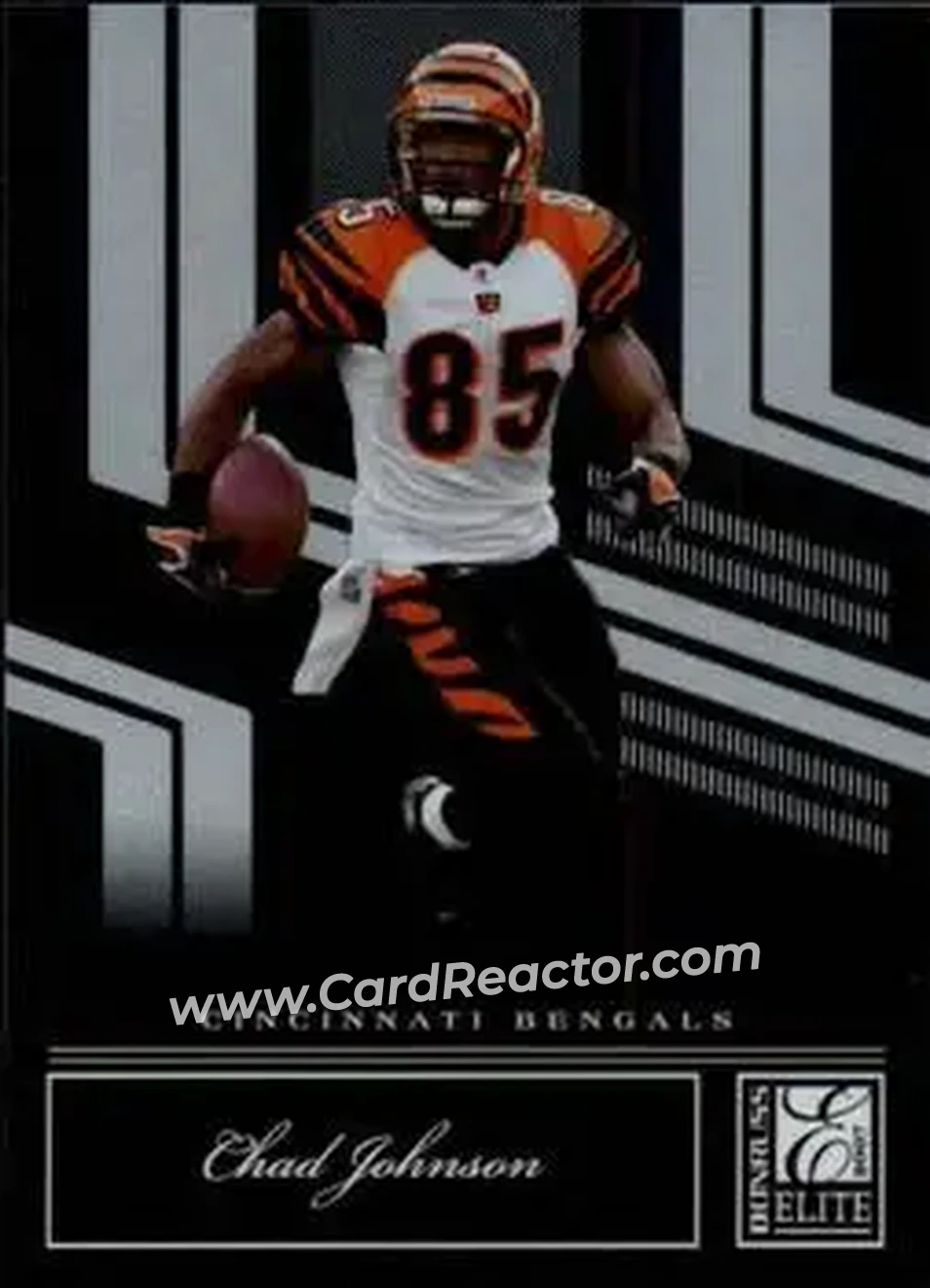 2007 Donruss Elite #21 - Chad Ochocinco - Cincinnati Bengals - Front