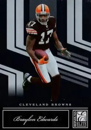 2007 Donruss Elite #24 Braylon Edwards