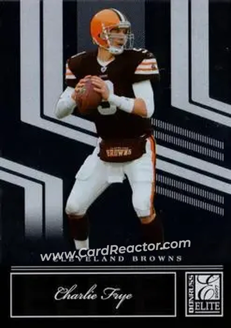 2007 Donruss Elite #25 - Charlie Frye - Cleveland Browns