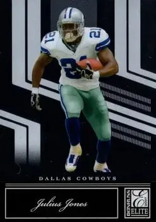 2007 Donruss Elite #27 - Julius Jones - Dallas Cowboys