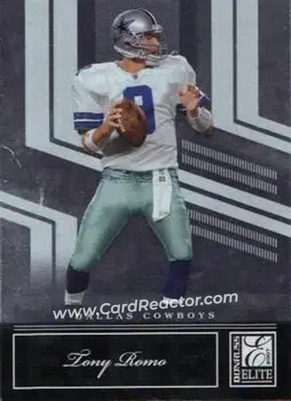 2007 Donruss Elite #29 - Tony Romo - Dallas Cowboys - Front
