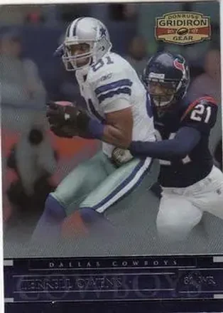 2007 Donruss Gridiron Gear #3 Terrell Owens