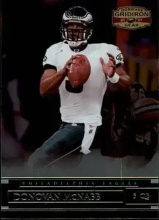 2007 Donruss Gridiron Gear #8 Donovan McNabb