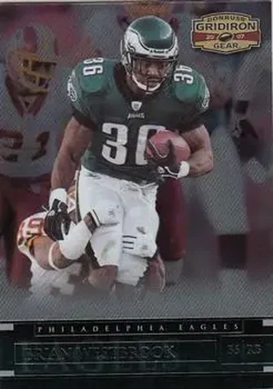 2007 Donruss Gridiron Gear #9 Brian Westbrook