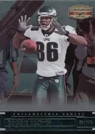 2007 Donruss Gridiron Gear #10 Reggie Brown