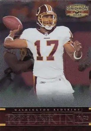2007 Donruss Gridiron Gear #11 Jason Campbell
