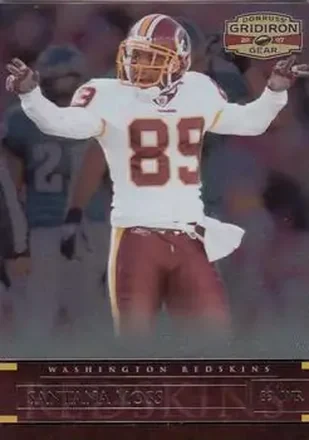 2007 Donruss Gridiron Gear #13 Santana Moss