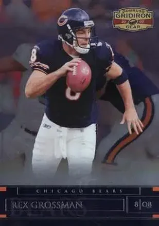 2007 Donruss Gridiron Gear #14 Rex Grossman