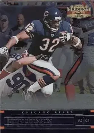 2007 Donruss Gridiron Gear #15 Cedric Benson