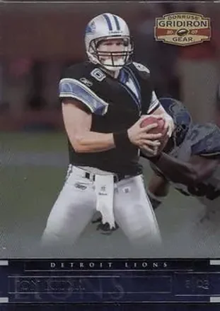 2007 Donruss Gridiron Gear #17 Jon Kitna