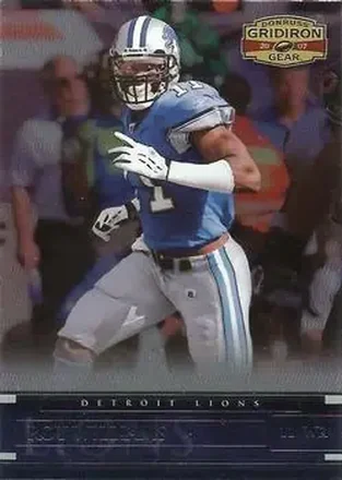 2007 Donruss Gridiron Gear #18 Roy Williams
