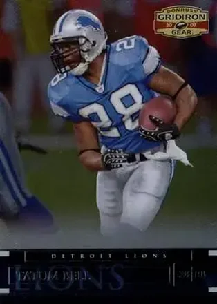 2007 Donruss Gridiron Gear feature card