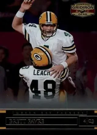 2007 Donruss Gridiron Gear feature card