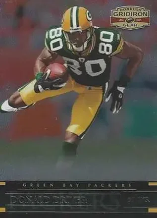2007 Donruss Gridiron Gear #21 Donald Driver
