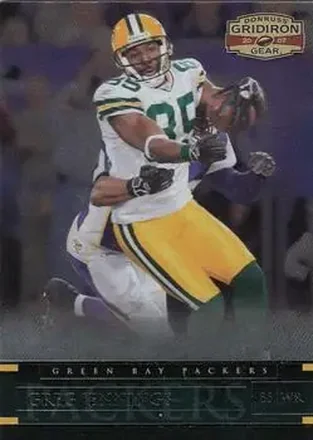 2007 Donruss Gridiron Gear #22 Greg Jennings