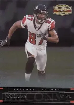 2007 Donruss Gridiron Gear feature card