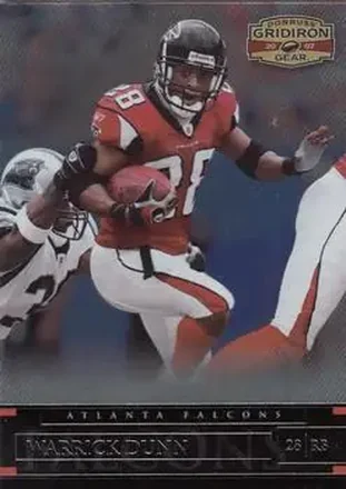 2007 Donruss Gridiron Gear feature card
