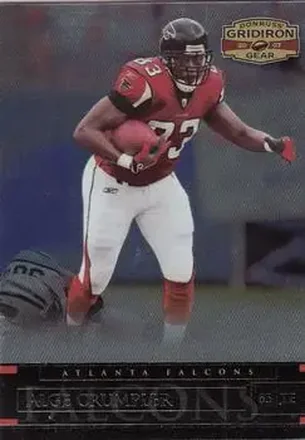 2007 Donruss Gridiron Gear feature card