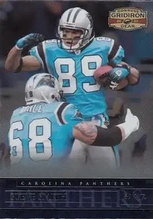 2007 Donruss Gridiron Gear #29 - Steve Smith Sr. - Carolina Panthers