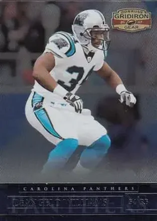 2007 Donruss Gridiron Gear feature card