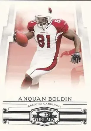 2007 Donruss Threads #1 Anquan Boldin