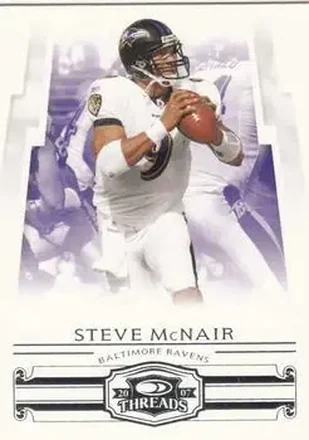 2007 Donruss Threads #5 Steve McNair