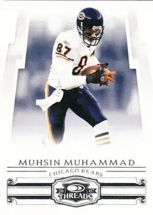 2007 Donruss Threads #10 Muhsin Muhammad