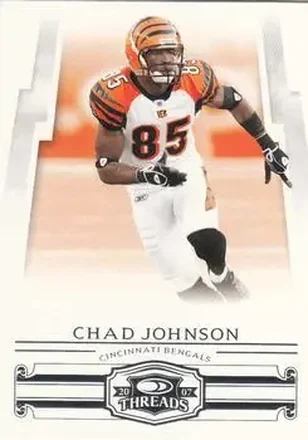 2007 Donruss Threads #11 Chad Ochocinco