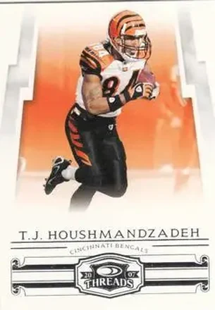 2007 Donruss Threads #13 T.J. Houshmandzadeh