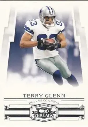 2007 Donruss Threads #14 Terry Glenn