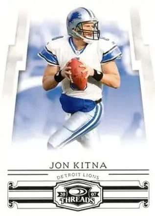 2007 Donruss Threads #16 Jon Kitna