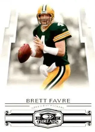 2007 Donruss Threads #17 Brett Favre