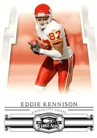 2007 Donruss Threads #20 Eddie Kennison