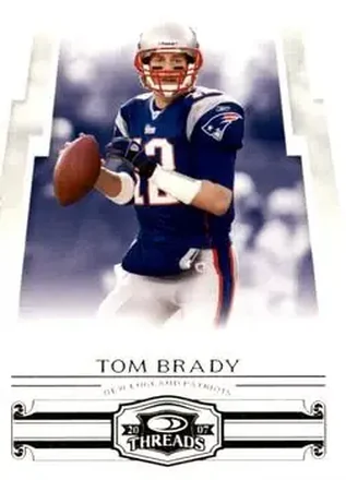 2007 Donruss Threads feature card
