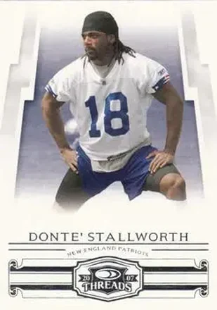 2007 Donruss Threads feature card